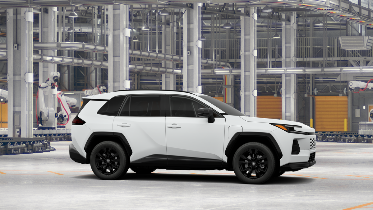 New 2026 Ice Cap Toyota  SE image 15