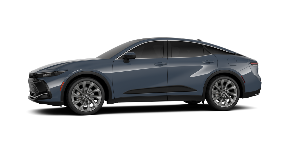 New 2026 Toyota Crown 4D Sedan