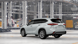 New 2026 Toyota Highlander SUV