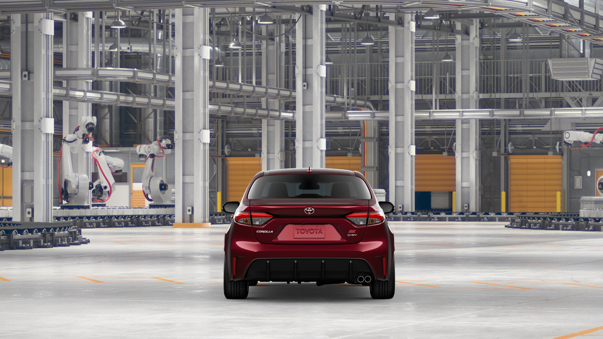 New 2027 Toyota Corolla Hybrid Sedan