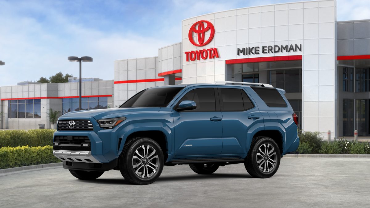 New 2026 Toyota 4Runner SUV