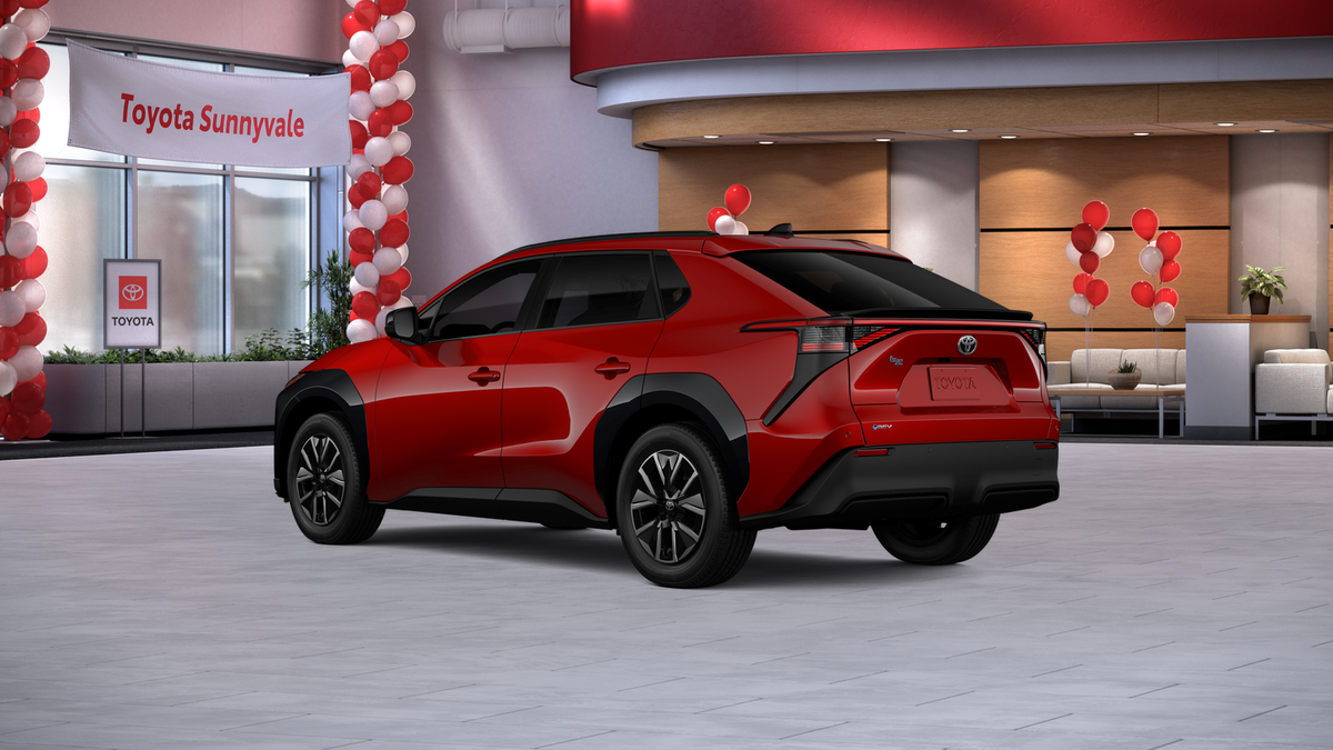 New 2026 Toyota bZ SUV