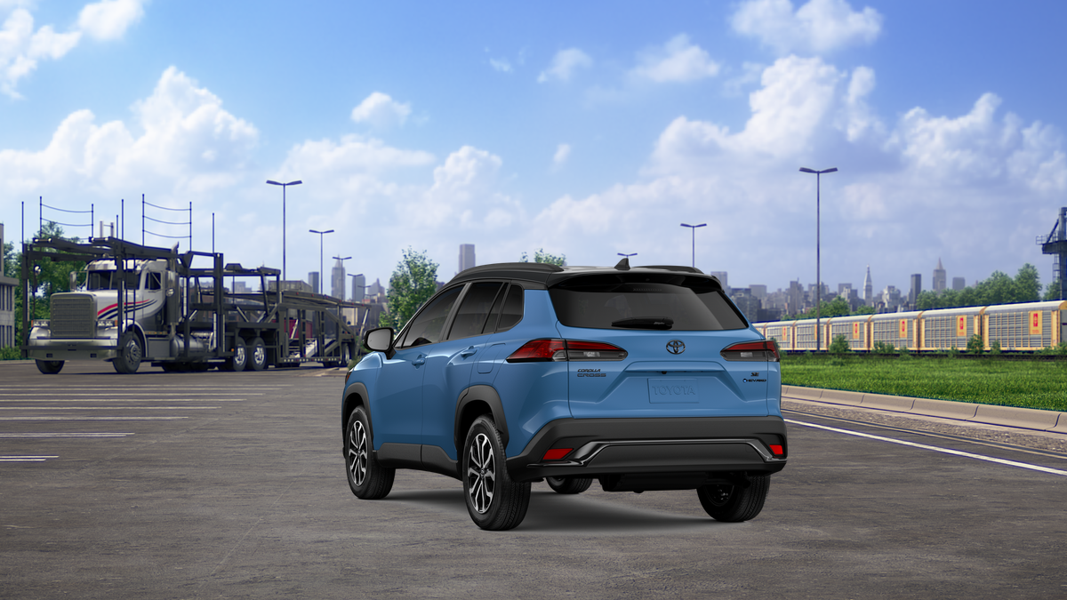 New 2026 Cavalry Blue Toyota  SE image 41