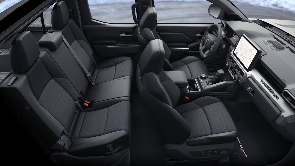 2026 Toyota Tacoma photo 4