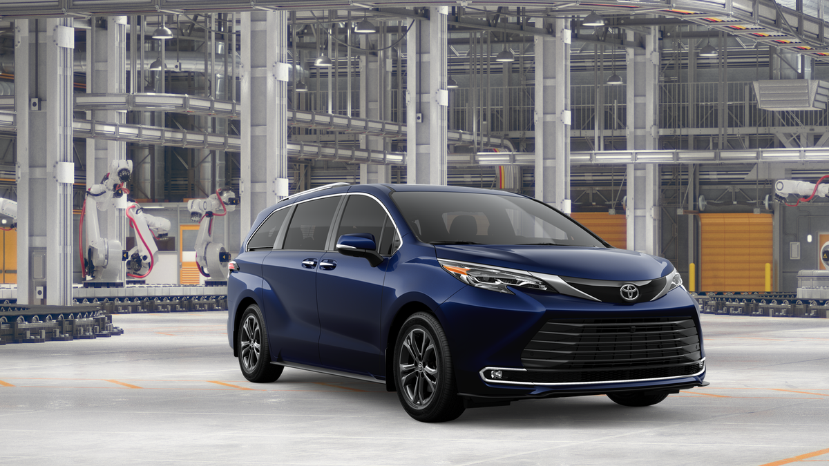 Sienna Platinum 2.5L Hybrid Engine All-Wheel Drive [14]