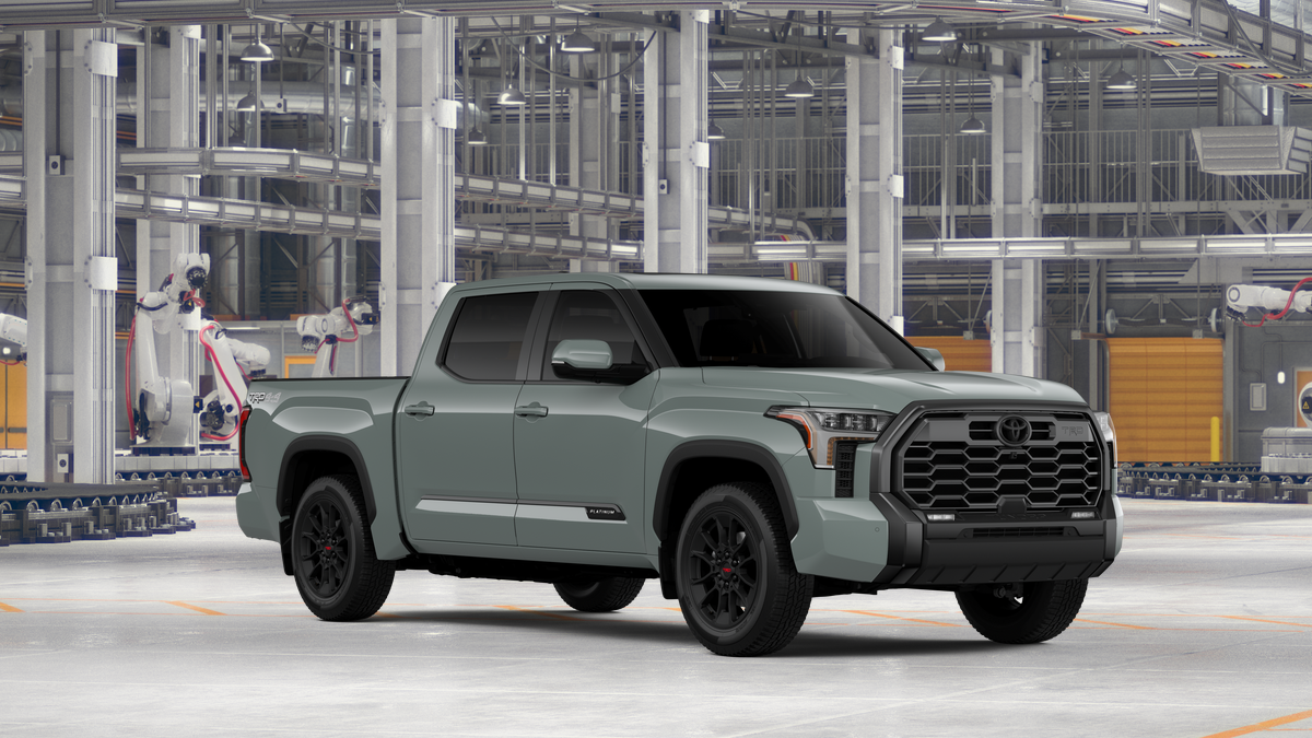 New 2026 Lunar Rock Toyota  Platinum image 17