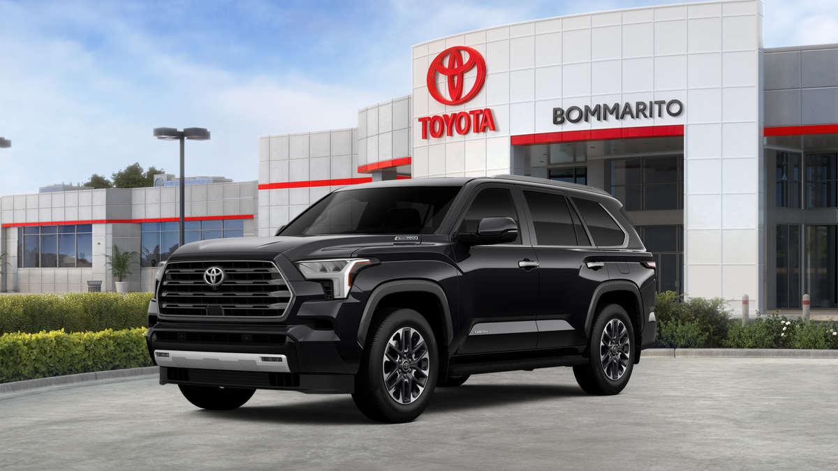2026 Toyota Sequoia Limited 4WD i-FORCE MAX Hybrid's photo