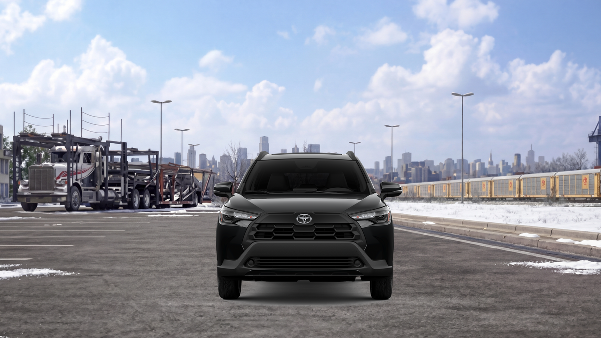 New 2026 Jet Black Toyota  LE image 19