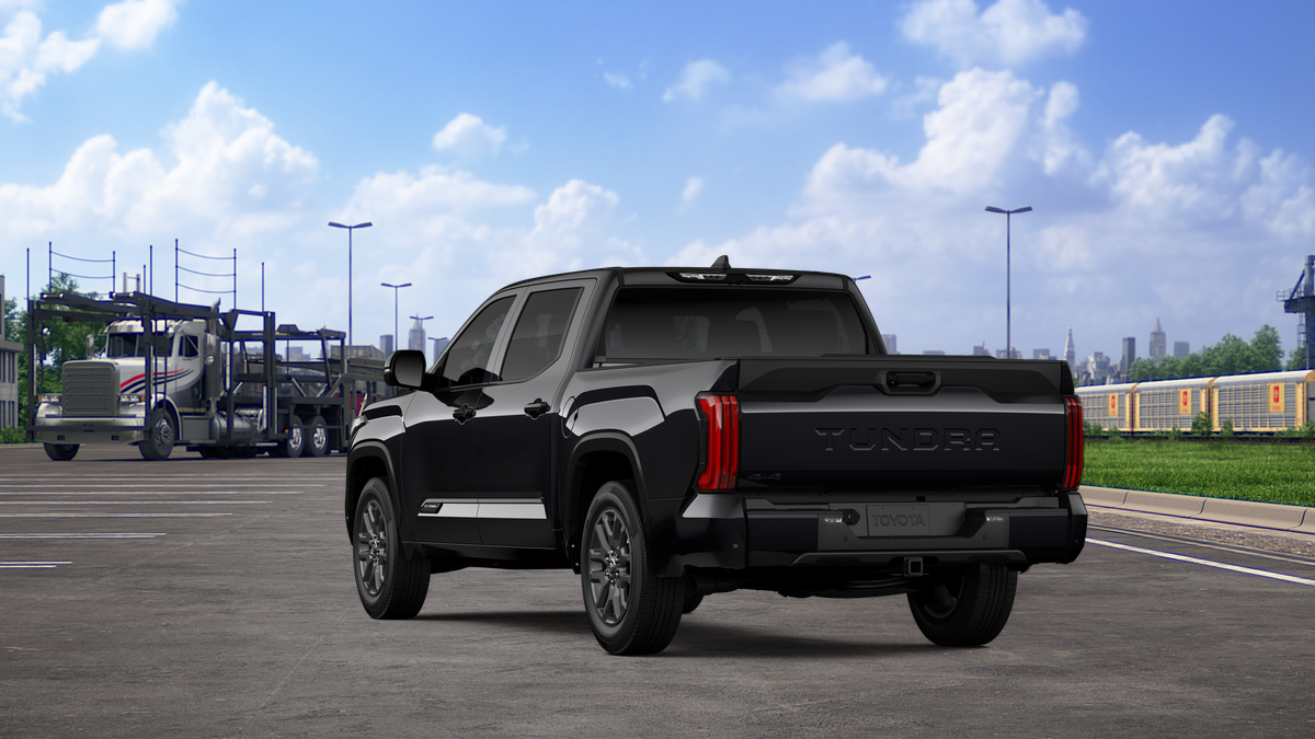 New 2026 Midnight Black Metallic Toyota  Platinum image 9