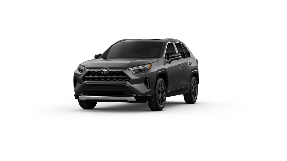 2025 Toyota RAV4 Hybrid XSE photo 2