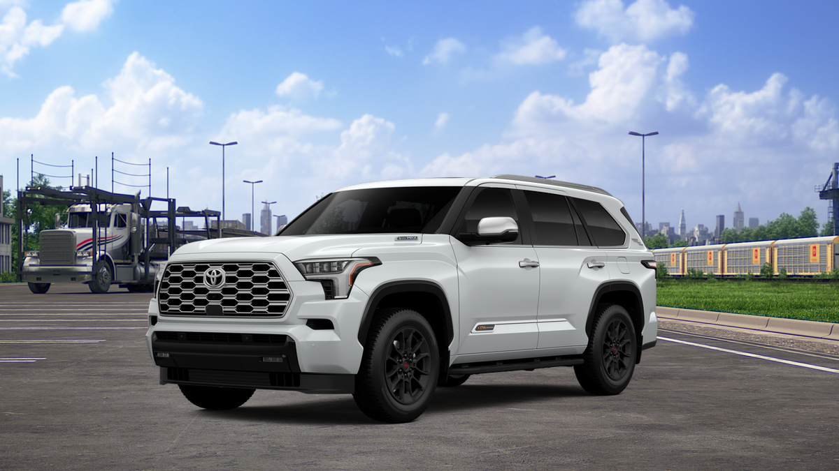 2026 Toyota Sequoia's photo