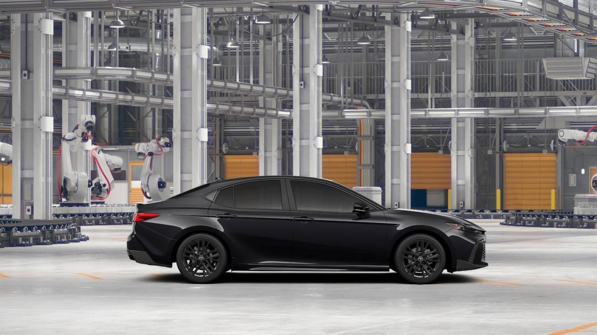 New 2027 Midnight Black Metallic Toyota  SE AWD image 14