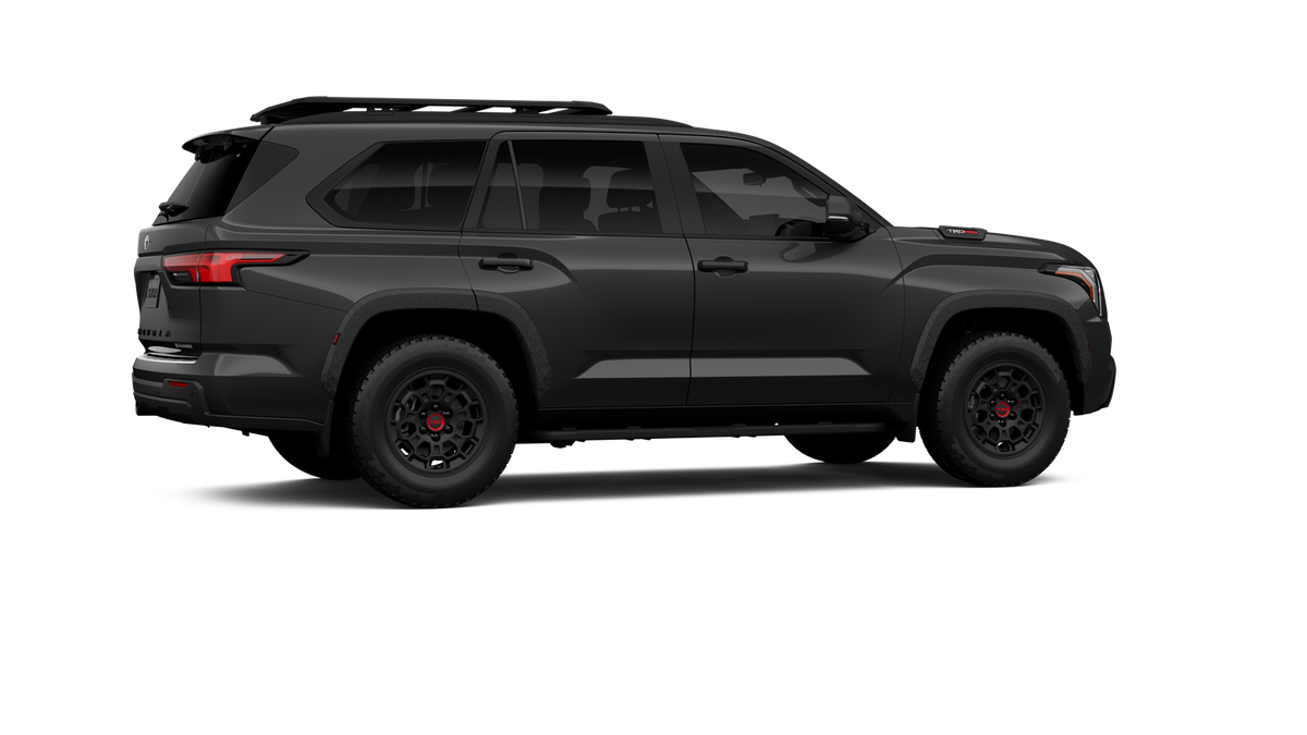 New 2026 Magnetic Gray Metallic Toyota  TRD Pro image 13