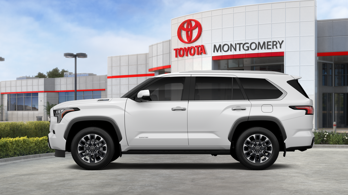 New 2026 Toyota Sequoia SUV