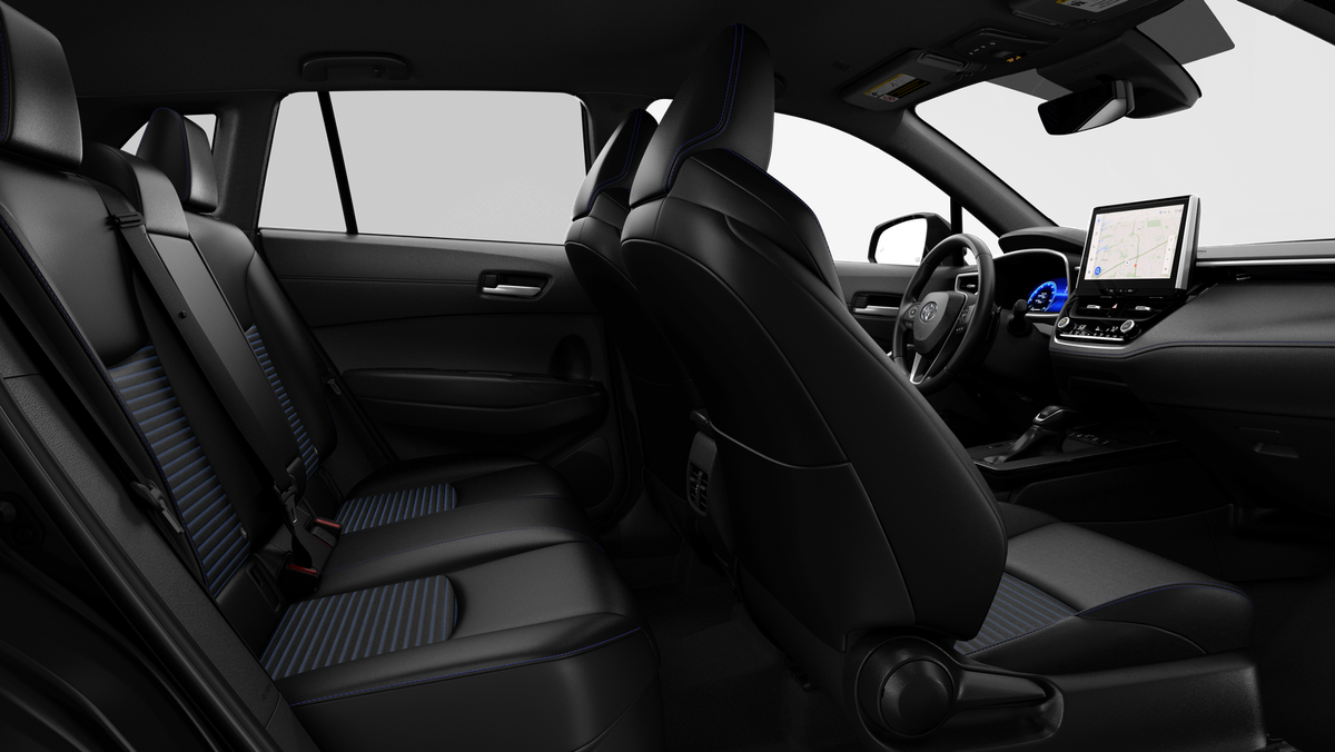 New 2026 Cavalry Blue Toyota Hybrid XSE image 21