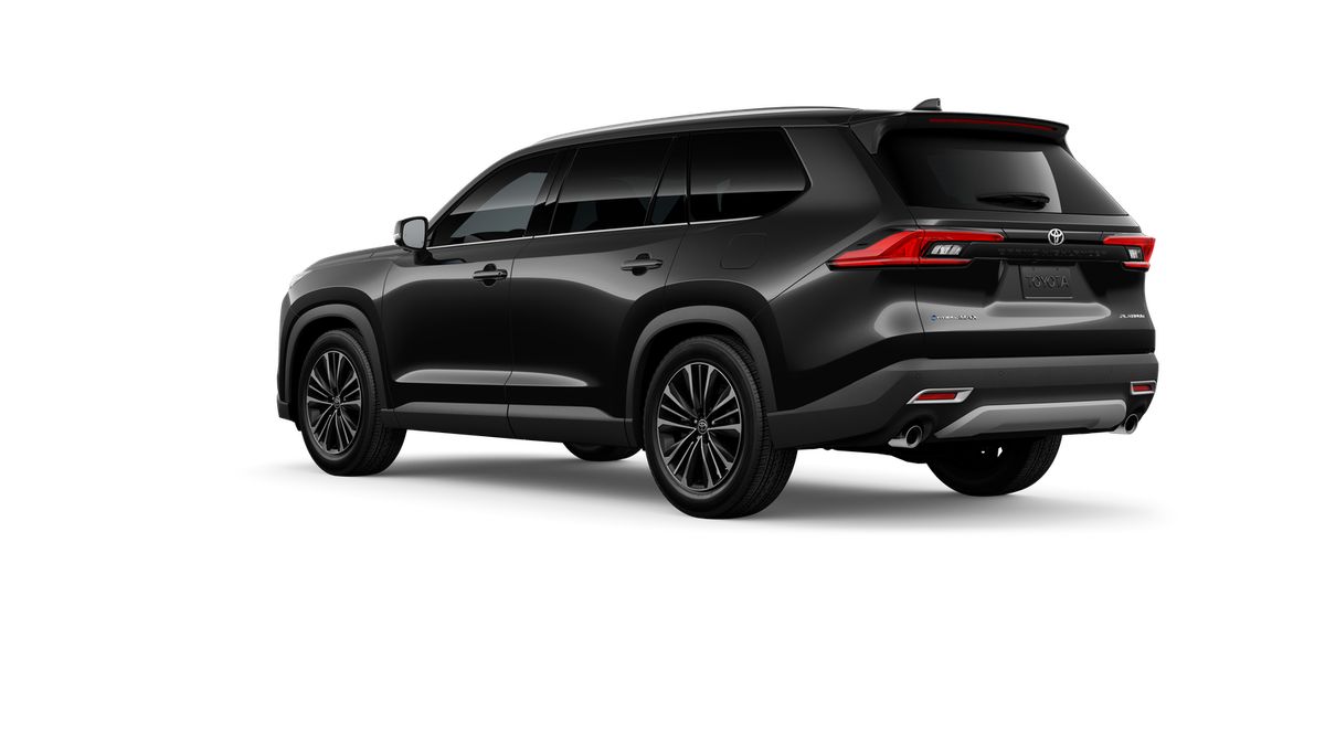 New 2026 Toyota Grand Highlander Hybrid SUV