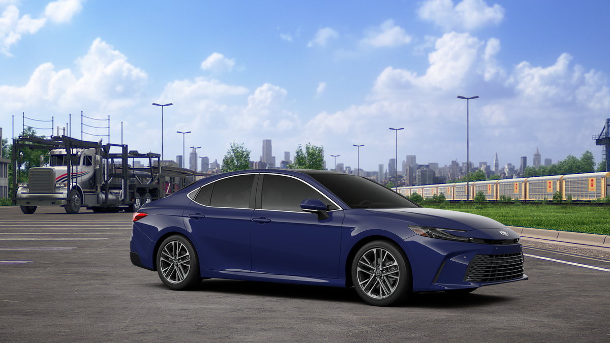 New 2026 Reservoir Blue Toyota  XLE image 16