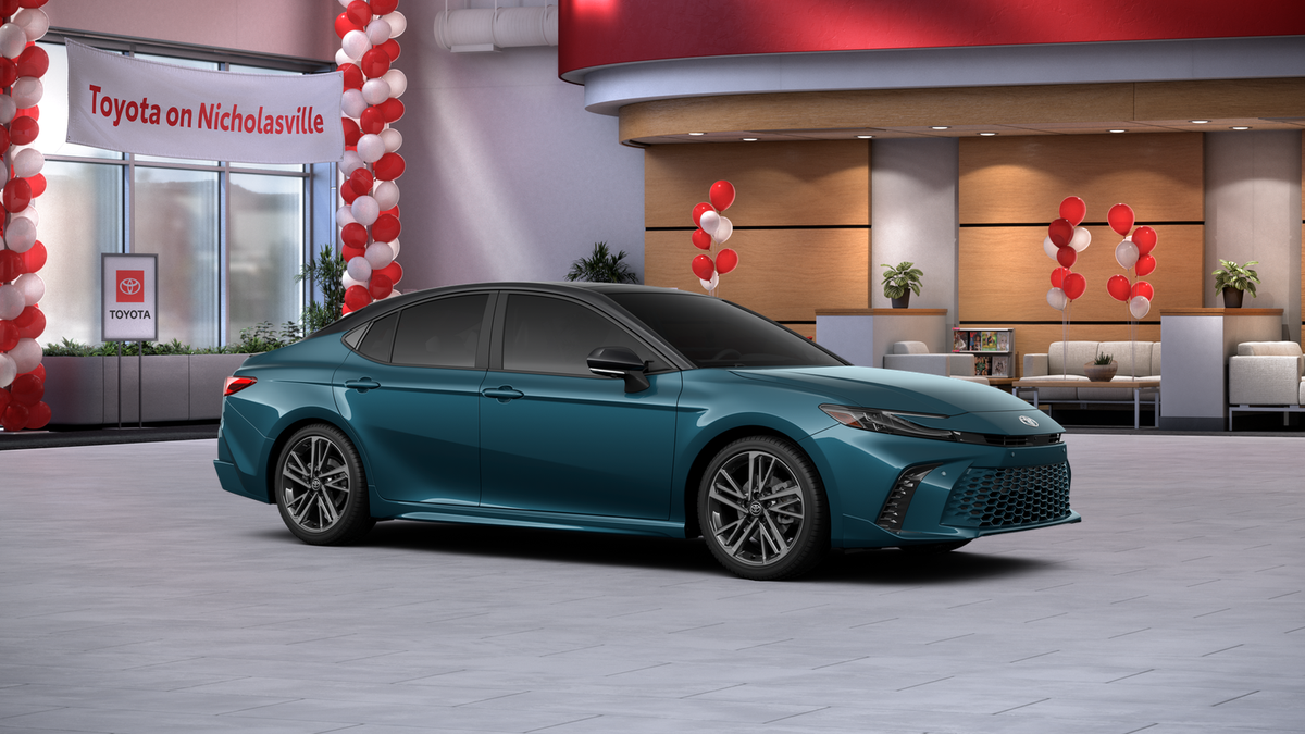 New 2026 Toyota Camry Sedan