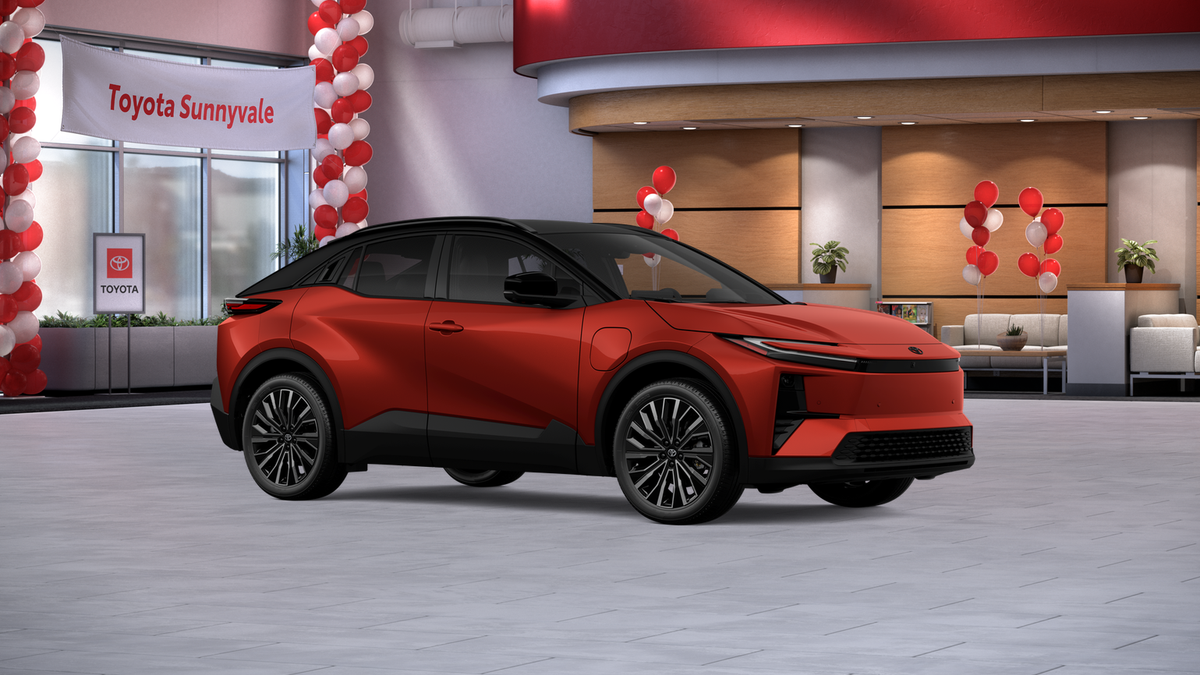 New 2026 Toyota C-HR SUV