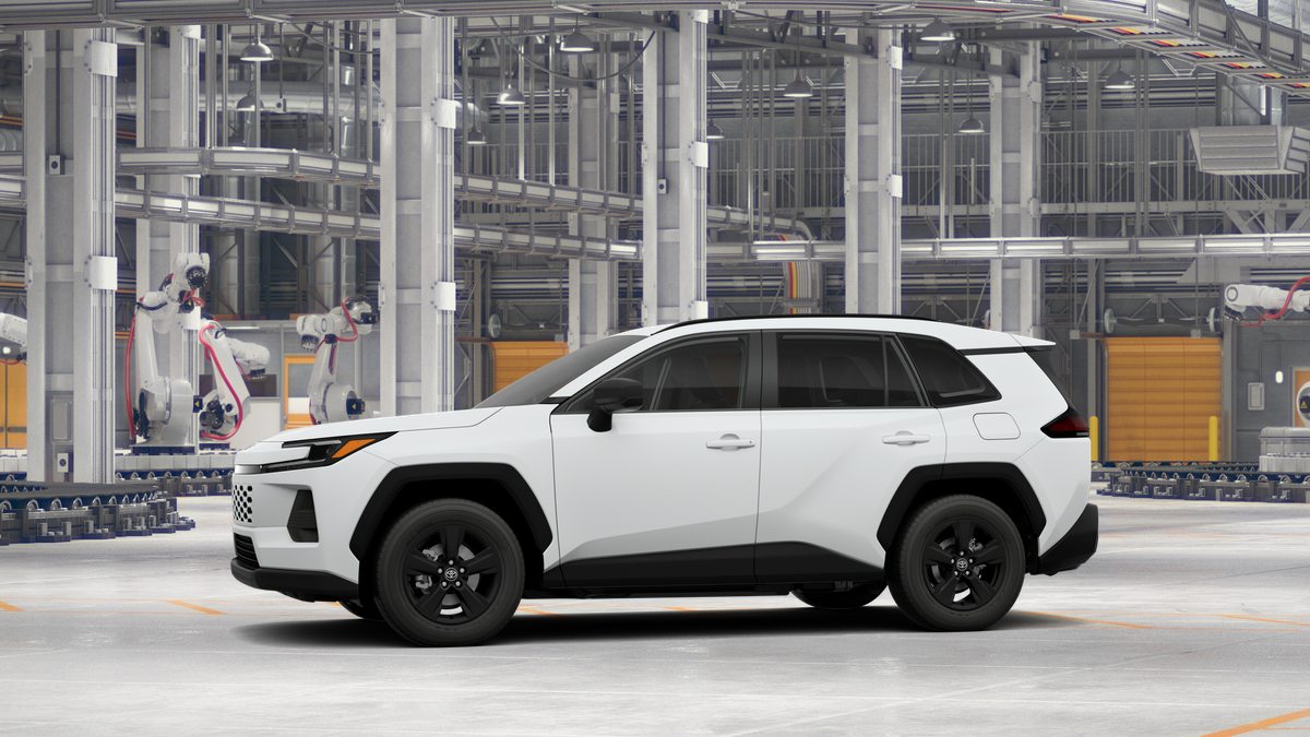 New 2026 Ice Cap Toyota  LE image 5