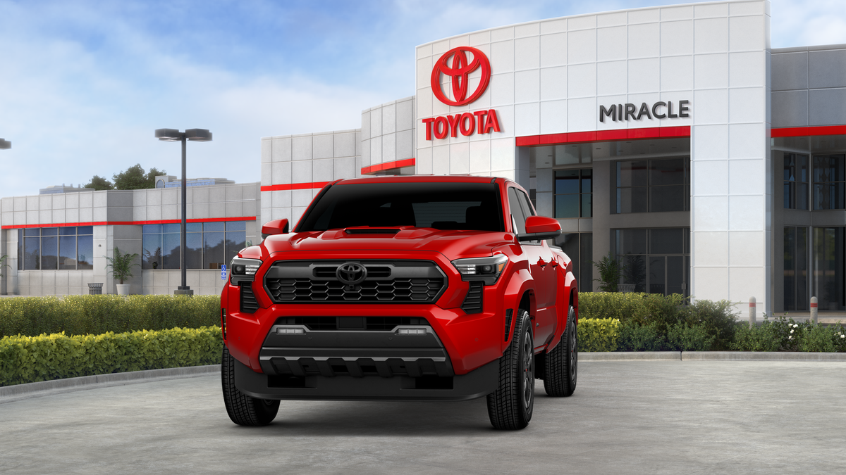 New 2026 Toyota Tacoma Truck