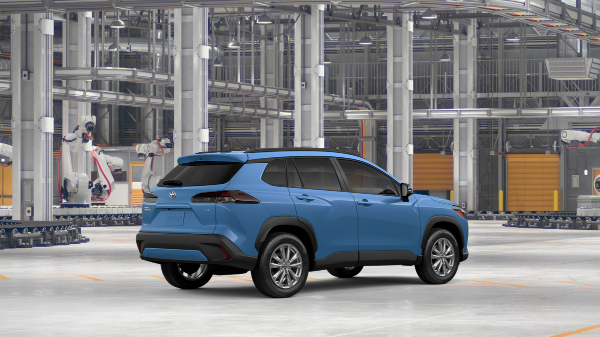 2026 Toyota Corolla Cross LE photo 7