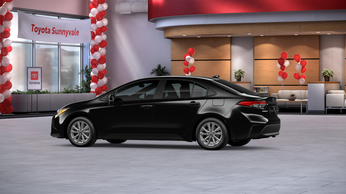 New 2026 Toyota Corolla Sedan