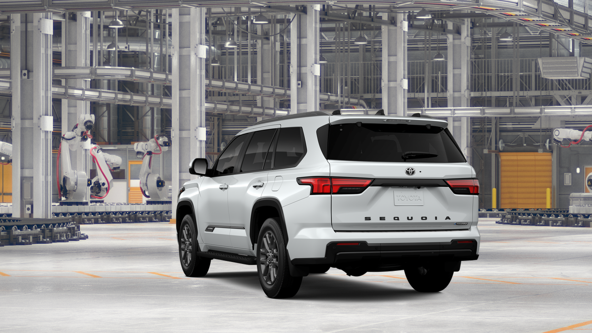 2026 Toyota Sequoia Platinum photo 5