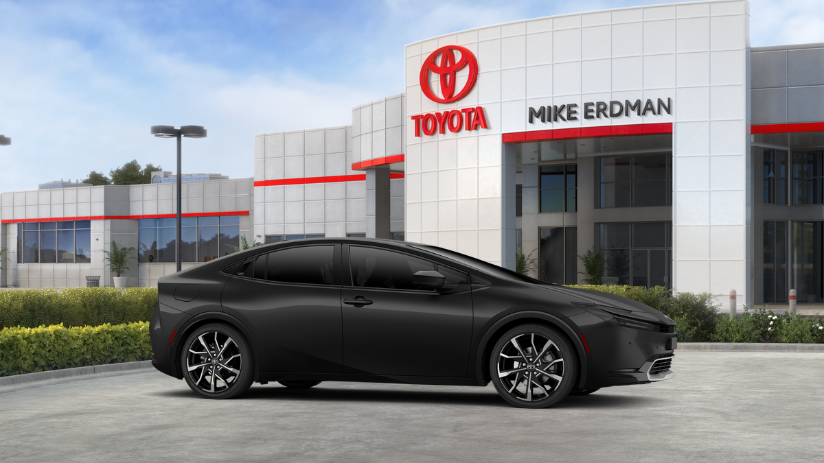 New 2026 Toyota Prius Plug-in Hybrid Hatchback
