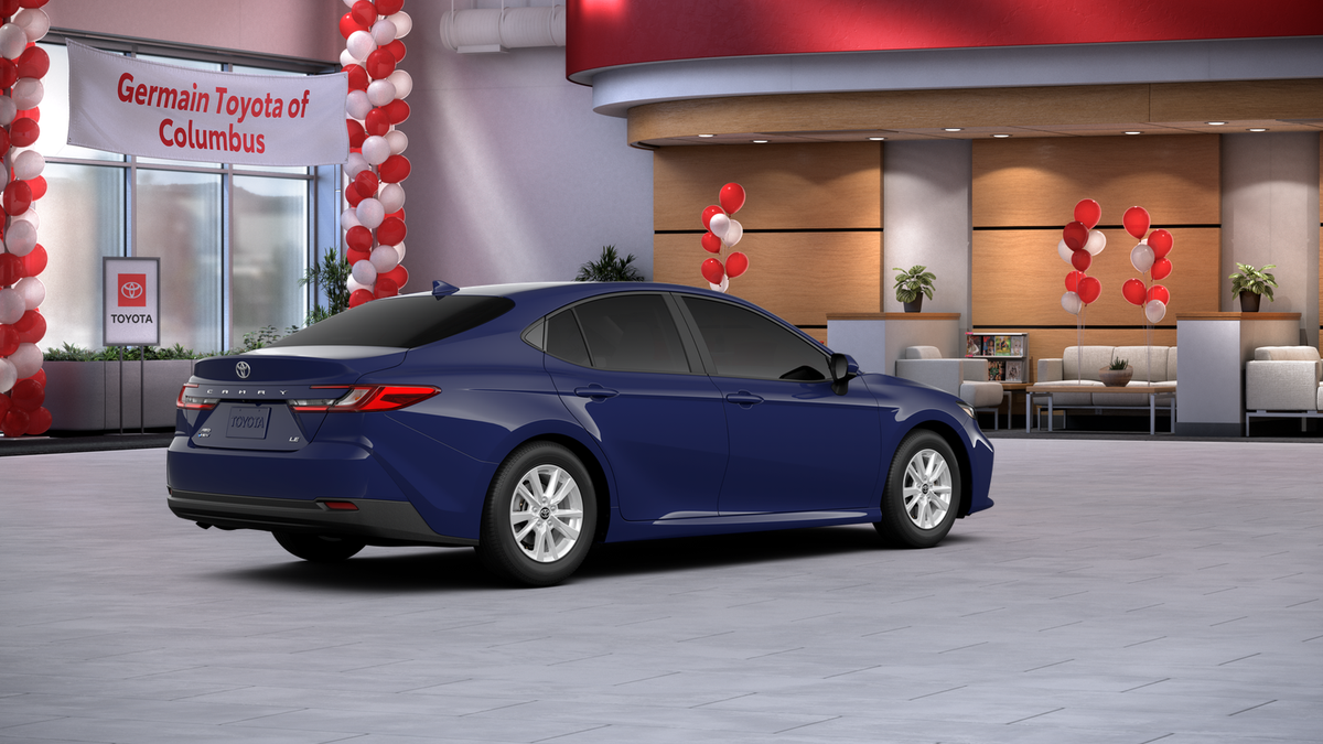 New 2026 Reservoir Blue Toyota  LE AWD image 12