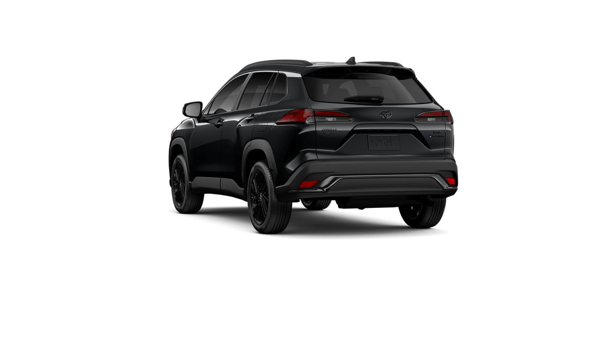 New Jet Black 2026 Toyota Corolla Cross XSE for Sale in Huntington