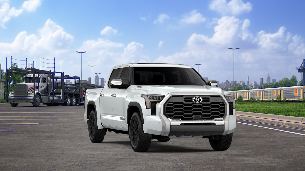 New 2026 Wind Chill Pearl <sup>1</sup> Toyota Tundra 1794 Edition image 18