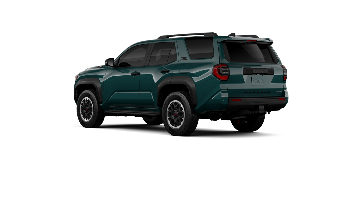 New 2026 Everest Toyota TRD Off-Road Premium i-FORCE MAX image 61