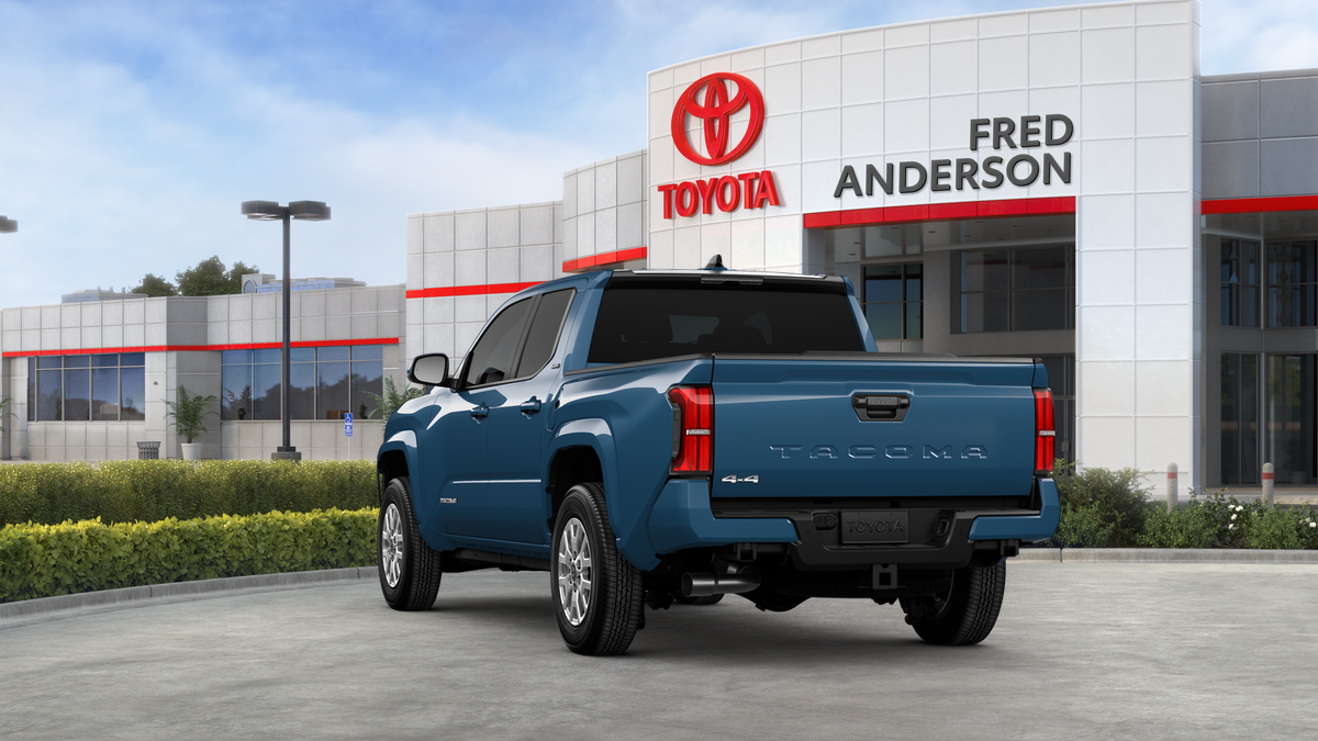 New 2026 Toyota Tacoma Truck