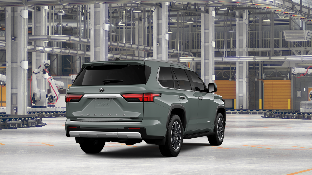 New 2026 Lunar Rock Toyota  Limited image 11