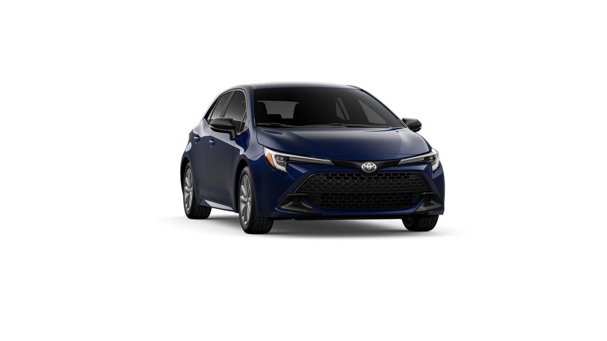 New 2027 Toyota Corolla Hatchback Sedan