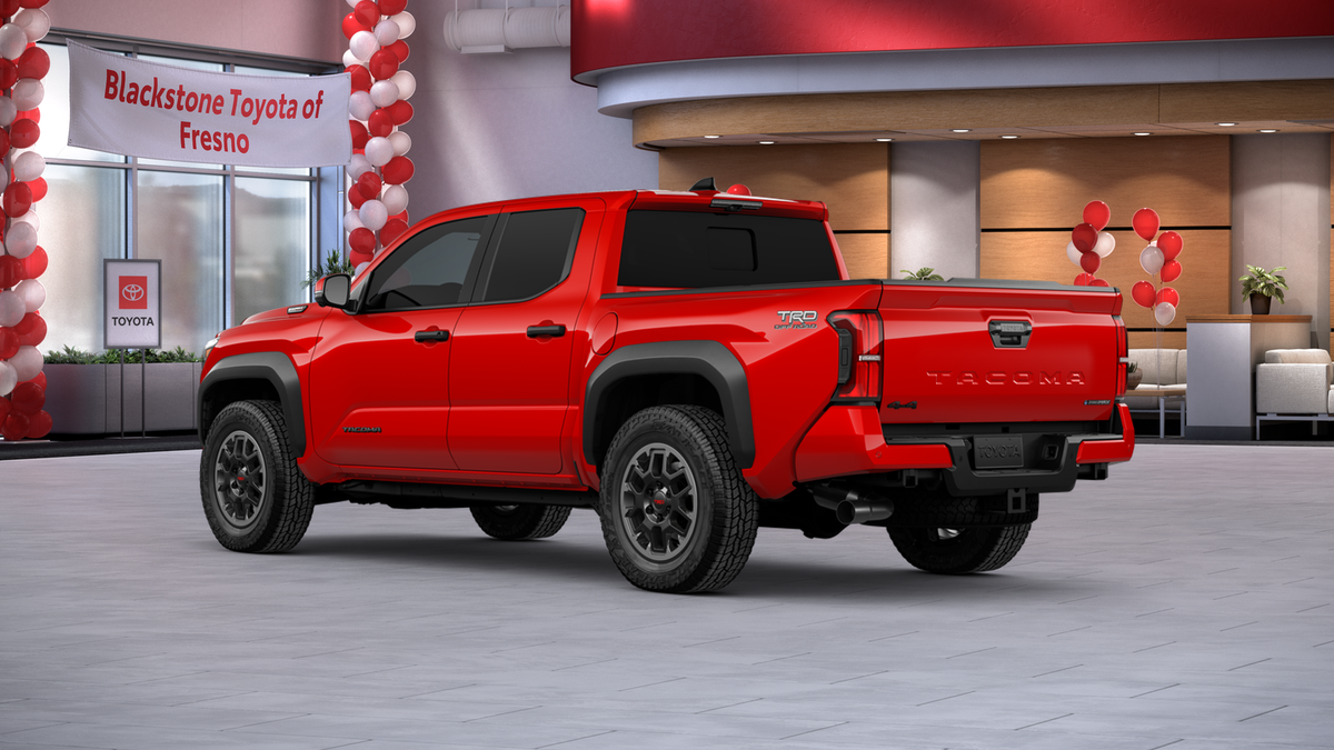 New 2026 Supersonic Red <sup>1</sup> Toyota Tacoma TRD Off-Road image 9