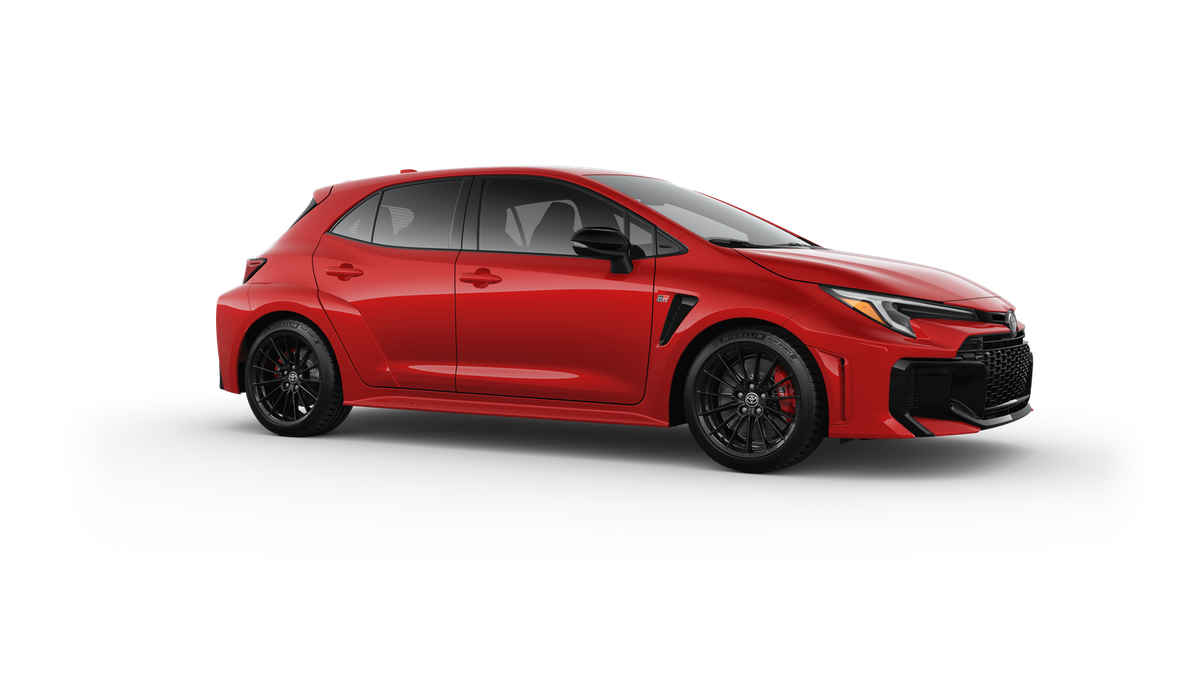 2025 Toyota Corolla GR Premium photo 27