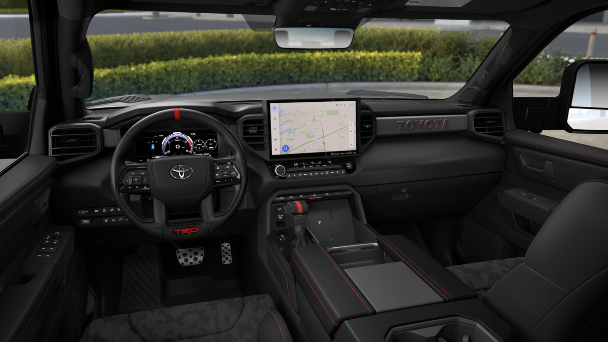 New 2026 Midnight Black Metallic Toyota  TRD Pro image 20