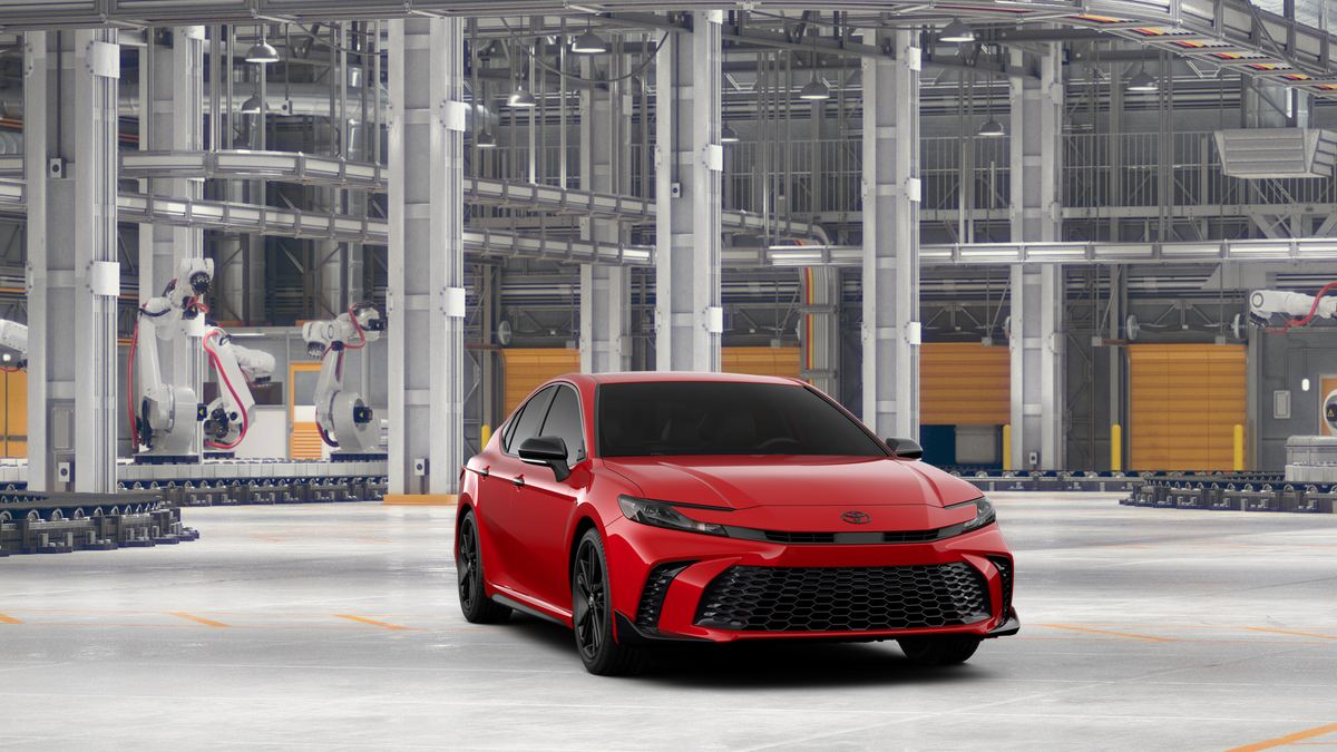 New 2026 Supersonic Red <sup>1</sup> Toyota  Nightshade image 18