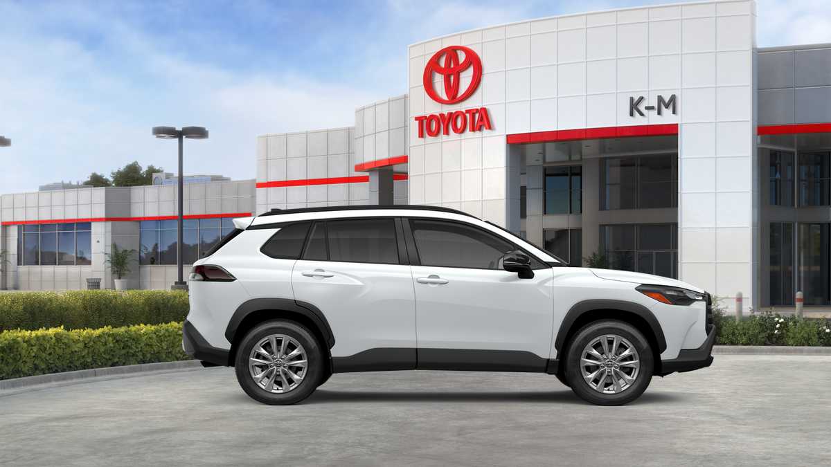 New 2026 Toyota Corolla Cross SUV