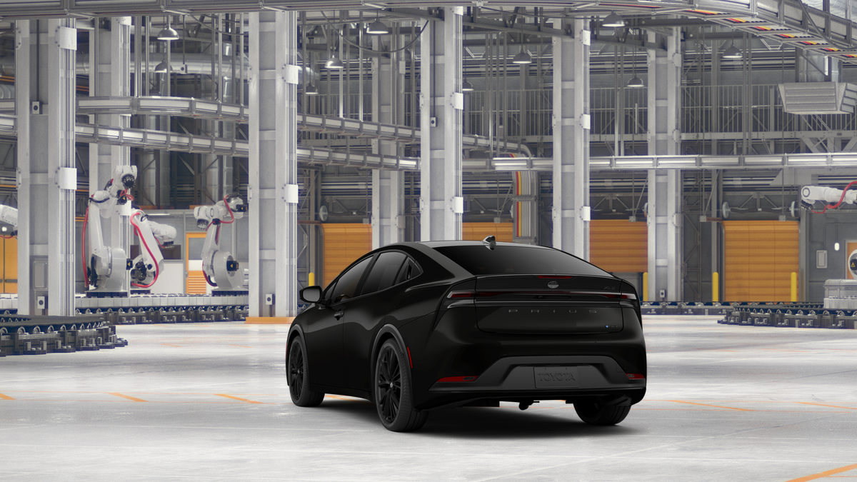 New 2027 Toyota Prius Sedan