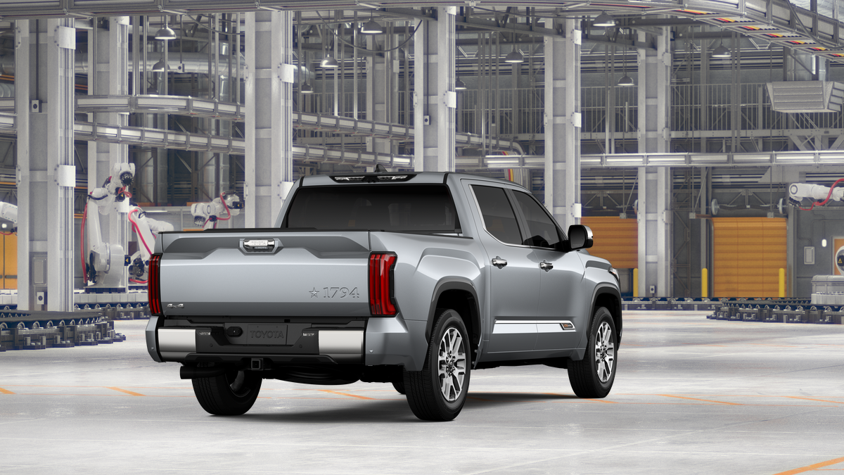 New 2026 Celestial Silver Metallic Toyota  1794 Edition image 11
