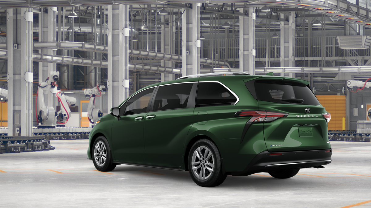 New 2026 Toyota Sienna Van