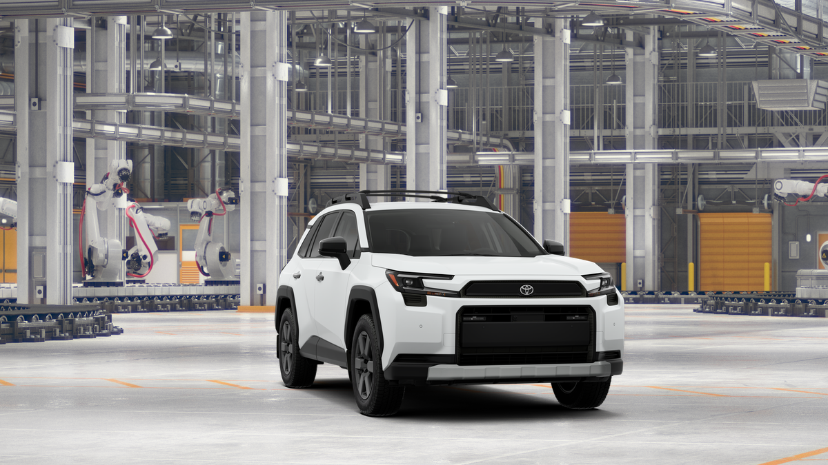 New 2026 Ice Cap Toyota  Woodland image 18