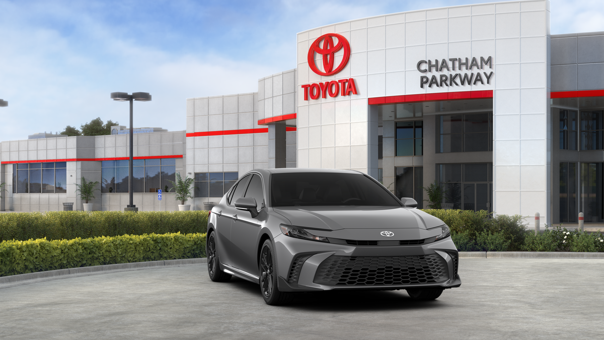 New 2026 Toyota Camry Sedan