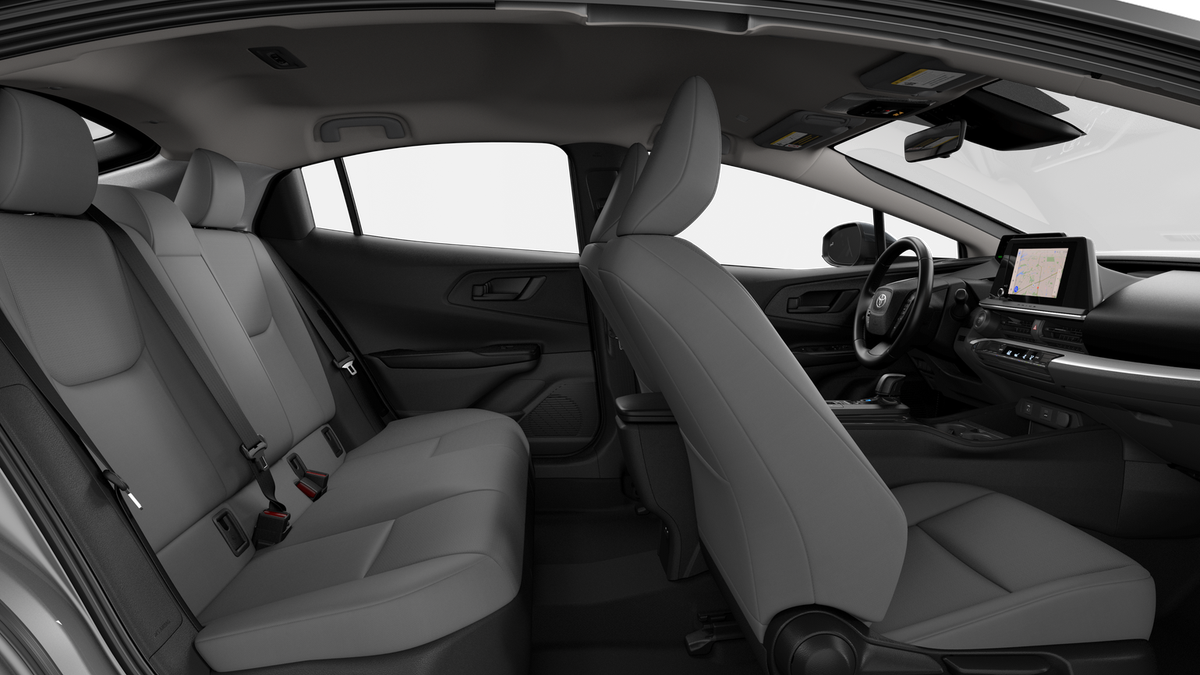 New 2027 Toyota Prius Sedan