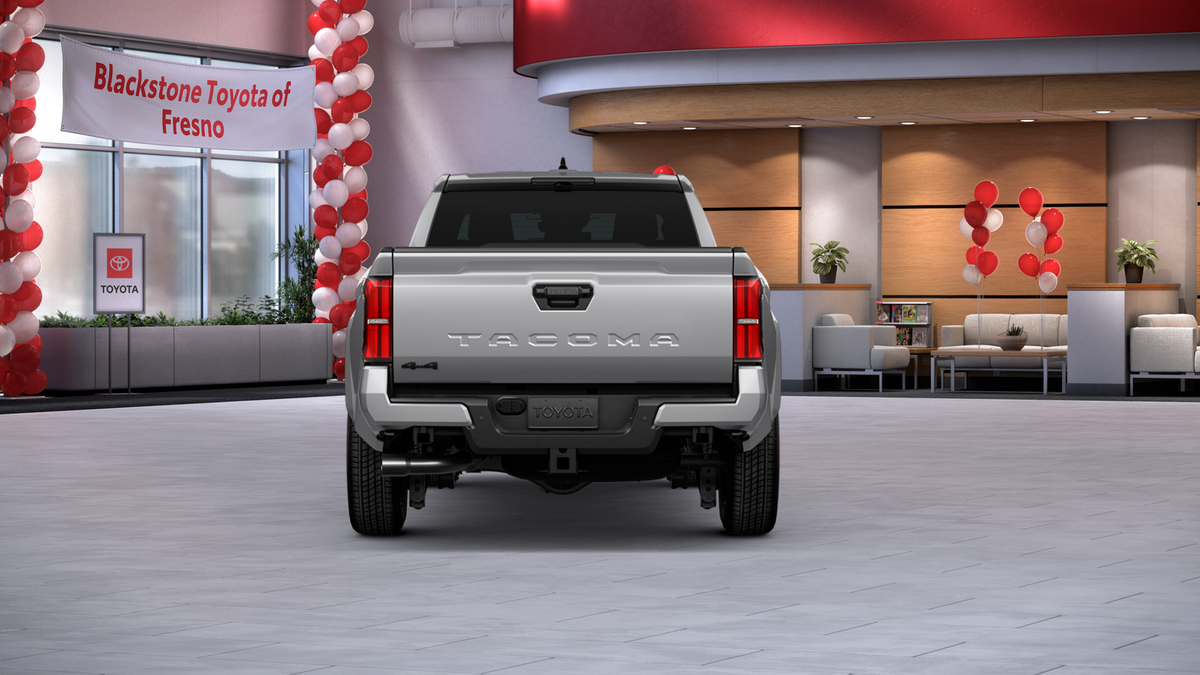 New 2026 Celestial Silver Metallic Toyota  TRD Sport image 11