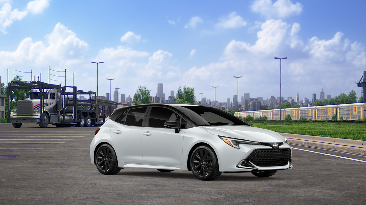 New 2027 Toyota Corolla Hatchback Hatchback