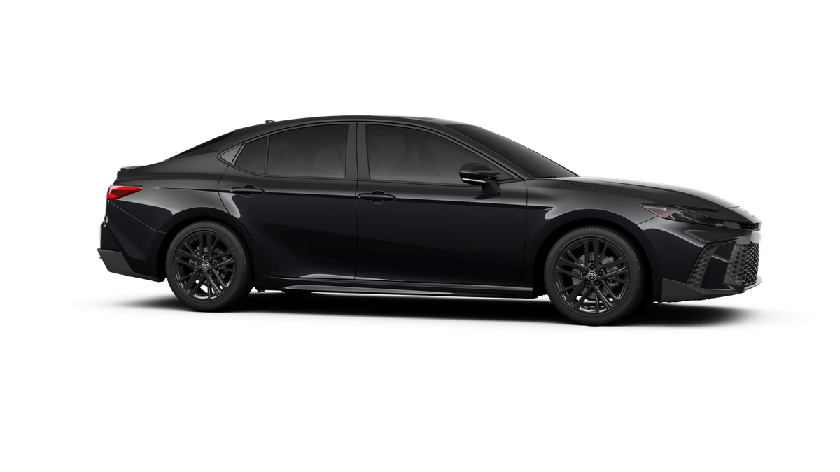 New 2026 Midnight Black Metallic Toyota  SE AWD image 15